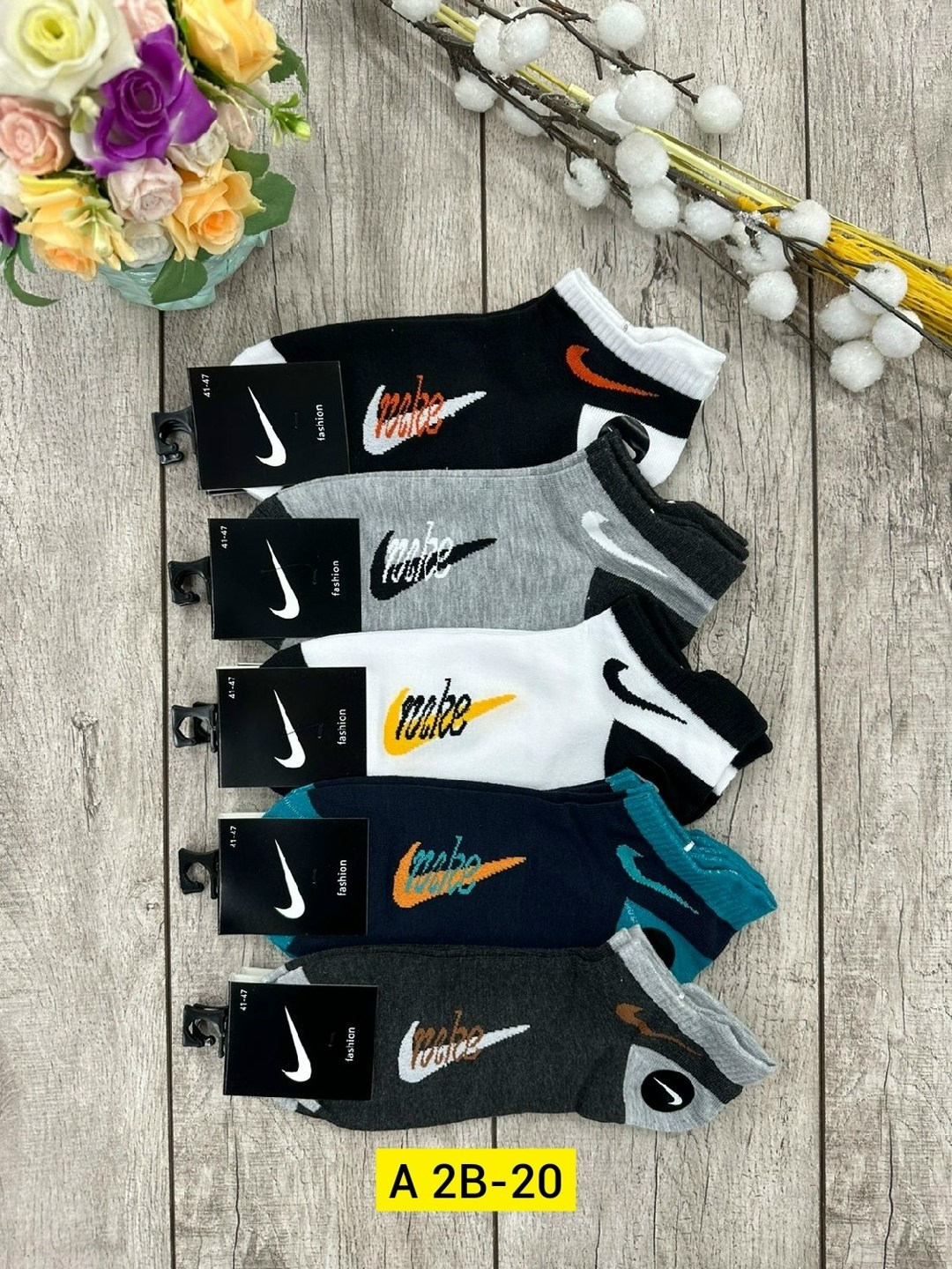 носки мужские nike 10 пар,носки мужские 10 пар,носки мужские nike,носки набор короткие спортивные,комплект носки мужские