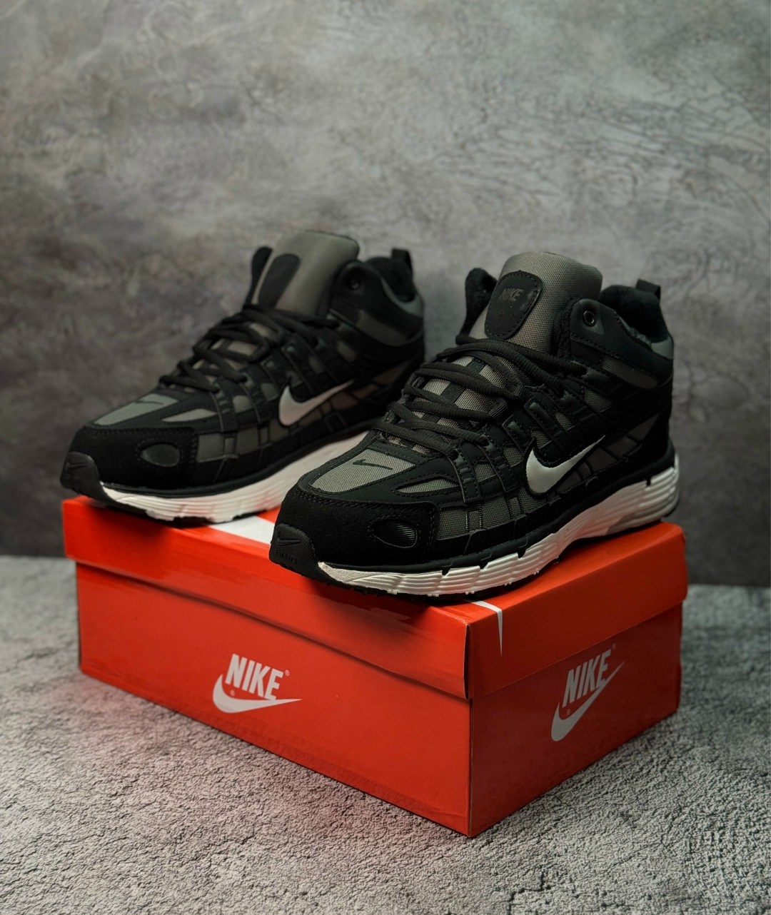 зимние кроссовки nike,кроссовки nike,кроссовки,кроссовки nike p 6000,мужские кроссовки nike