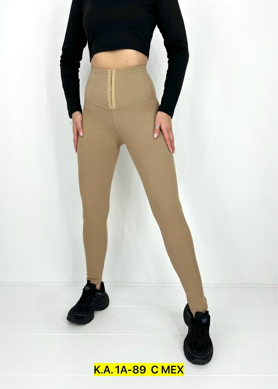 легинсы женские,бежевые легинсы,лосины в рубчик,женские леггинсы,легинсы