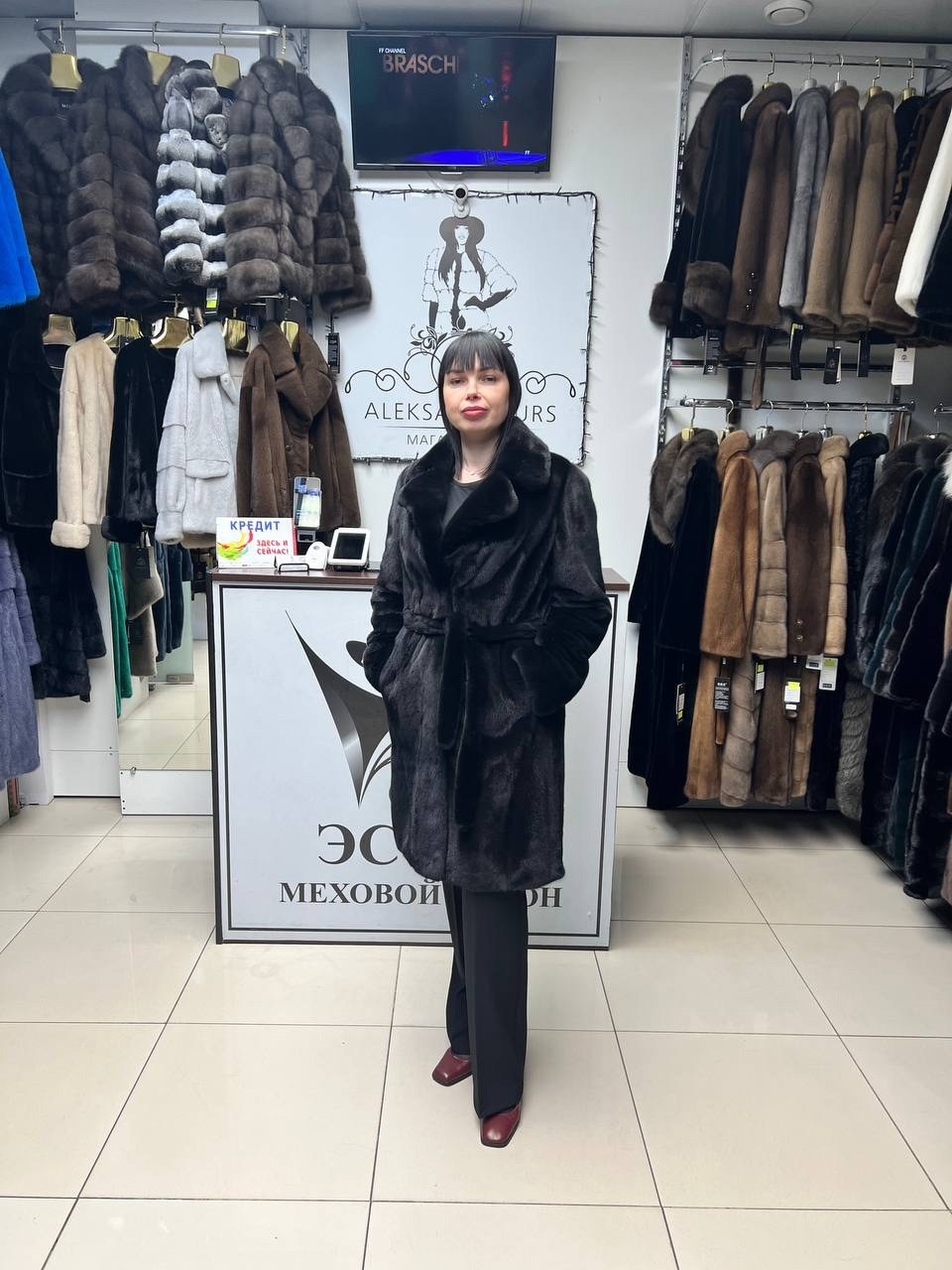 норковая шуба,шуба норка,шуба из норки,меховая шуба,черная норковая шуба