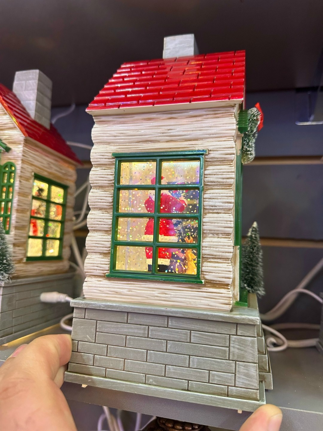 рождественские домики,домики новогодние,домик,музыкальный домик,новогодний фонарь домик