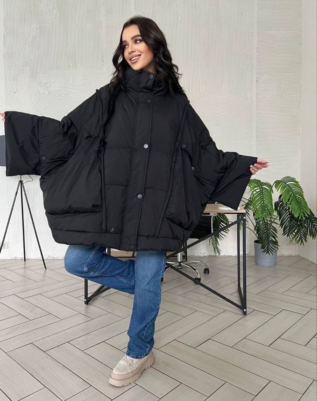 куртка оверсайз,пуховики оверсайз,куртка оверсайз летучая мышь женская,пуховики оверсайз летучая мышь,пуховик мега оверсайз женский