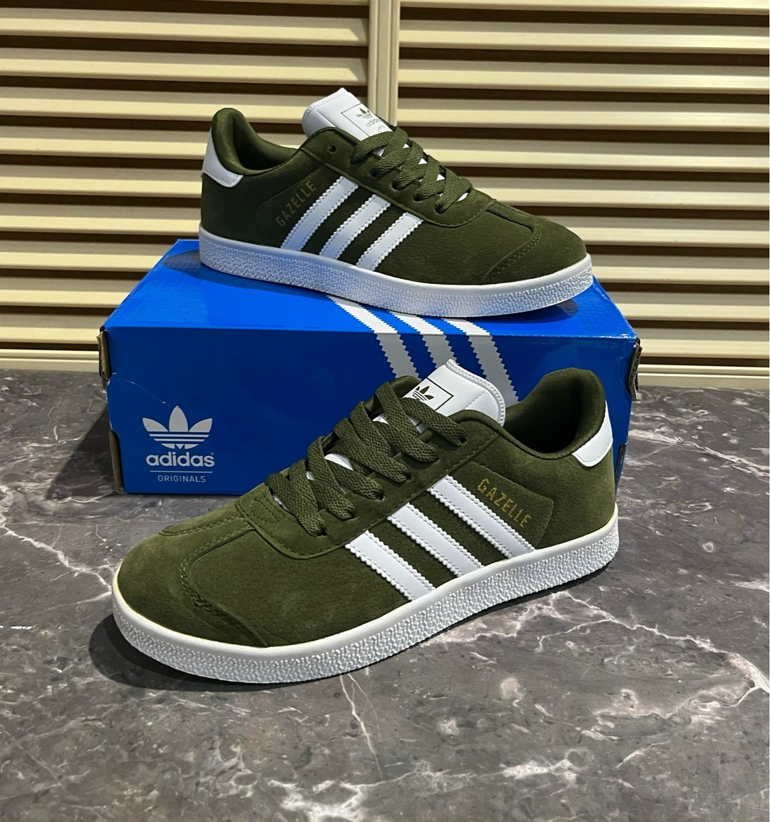 мужские кроссовки adidas gazelle,adidas gazelle хаки,adidas gazelle,adidas gazelle темно зеленые,