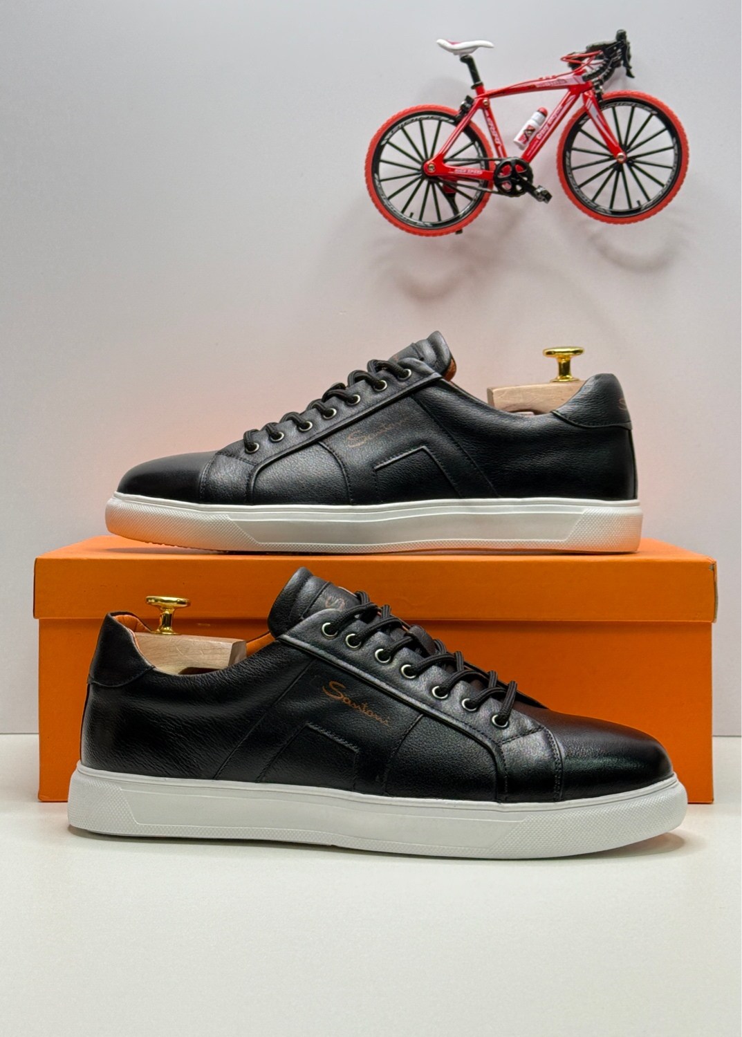 ,кроссовки santoni,кеды кожаные,кеды мужские кожаные,кеды santoni мужские