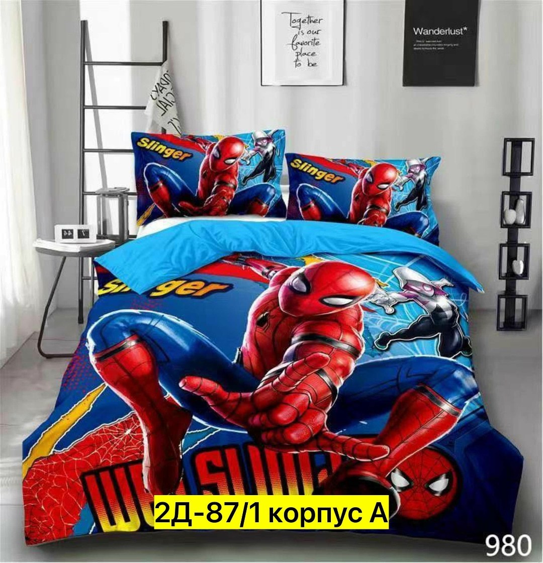 детское постельное белье человек паук,постельного белья,постельное белье человек паук,детское постельное белье 1 5 спальное,детский комплект постельного белья с