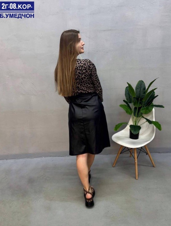 женские одежда, платье,юбка стильная,кожаная юбка