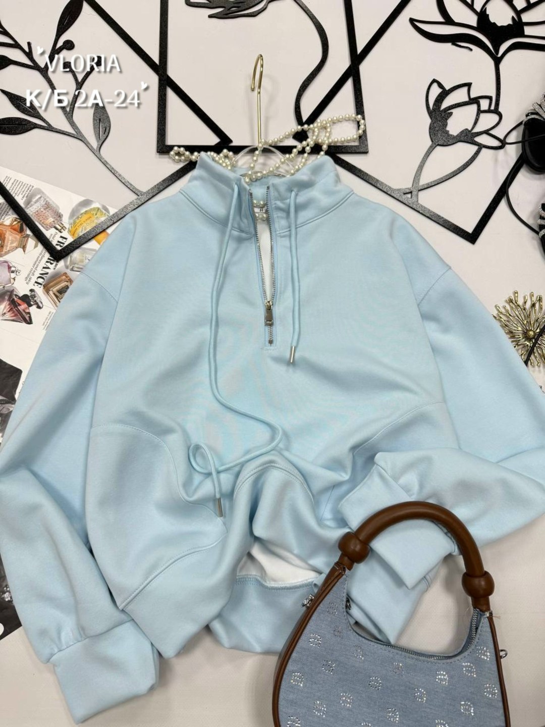 повседневный свитшот,свитшот на замке,розовый свитшот,розовая толстовка,свитшот женский