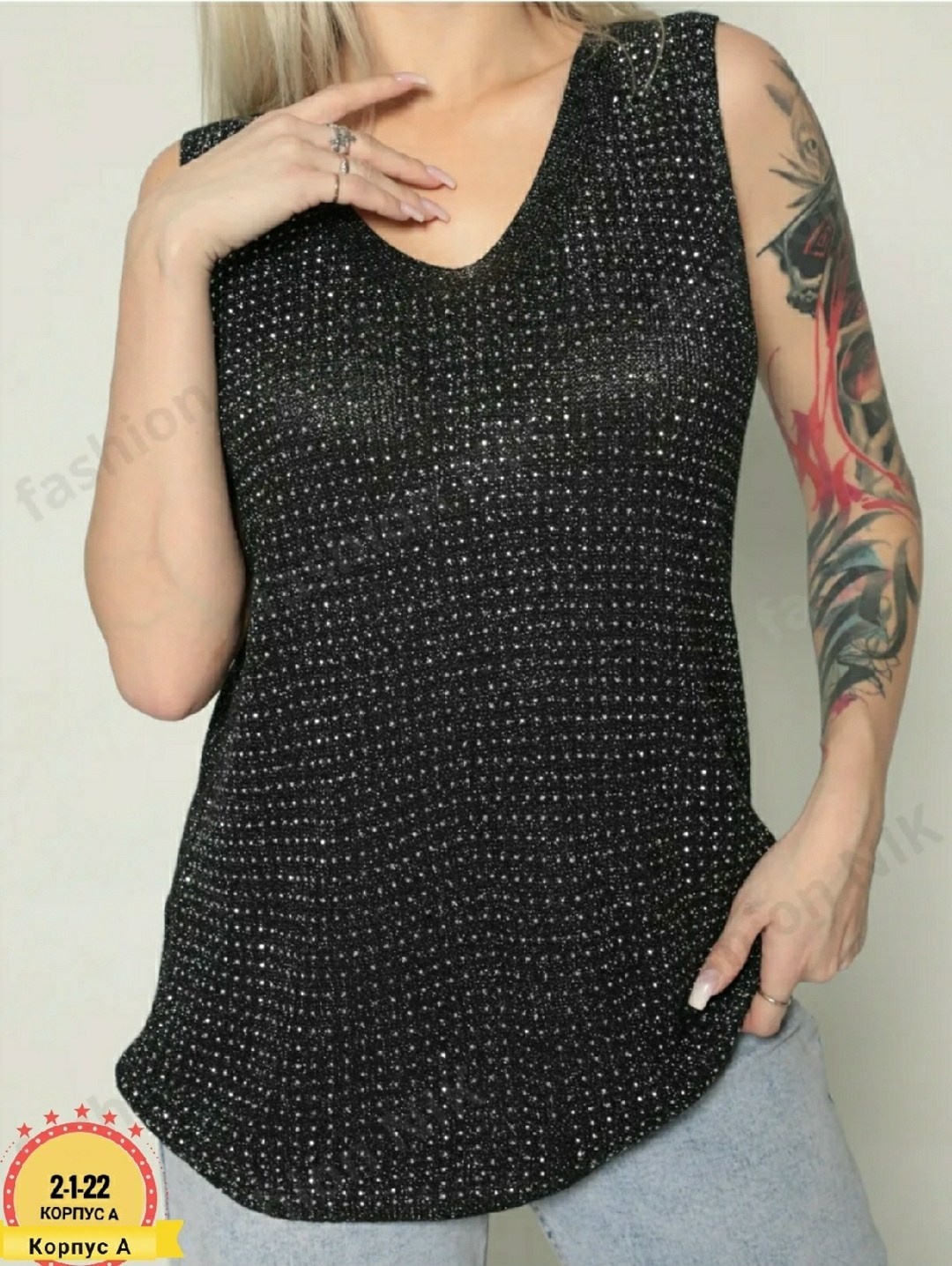 топ со стразами,женская майка,топ со стразами вечерний,женские футболки,майка со стразами