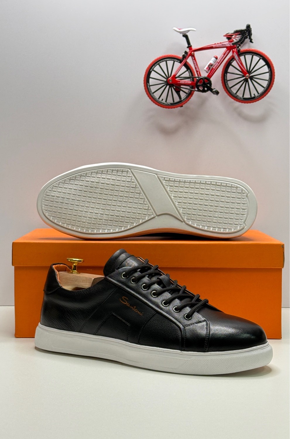 ,кроссовки santoni,кеды кожаные,кеды мужские кожаные,кеды santoni мужские