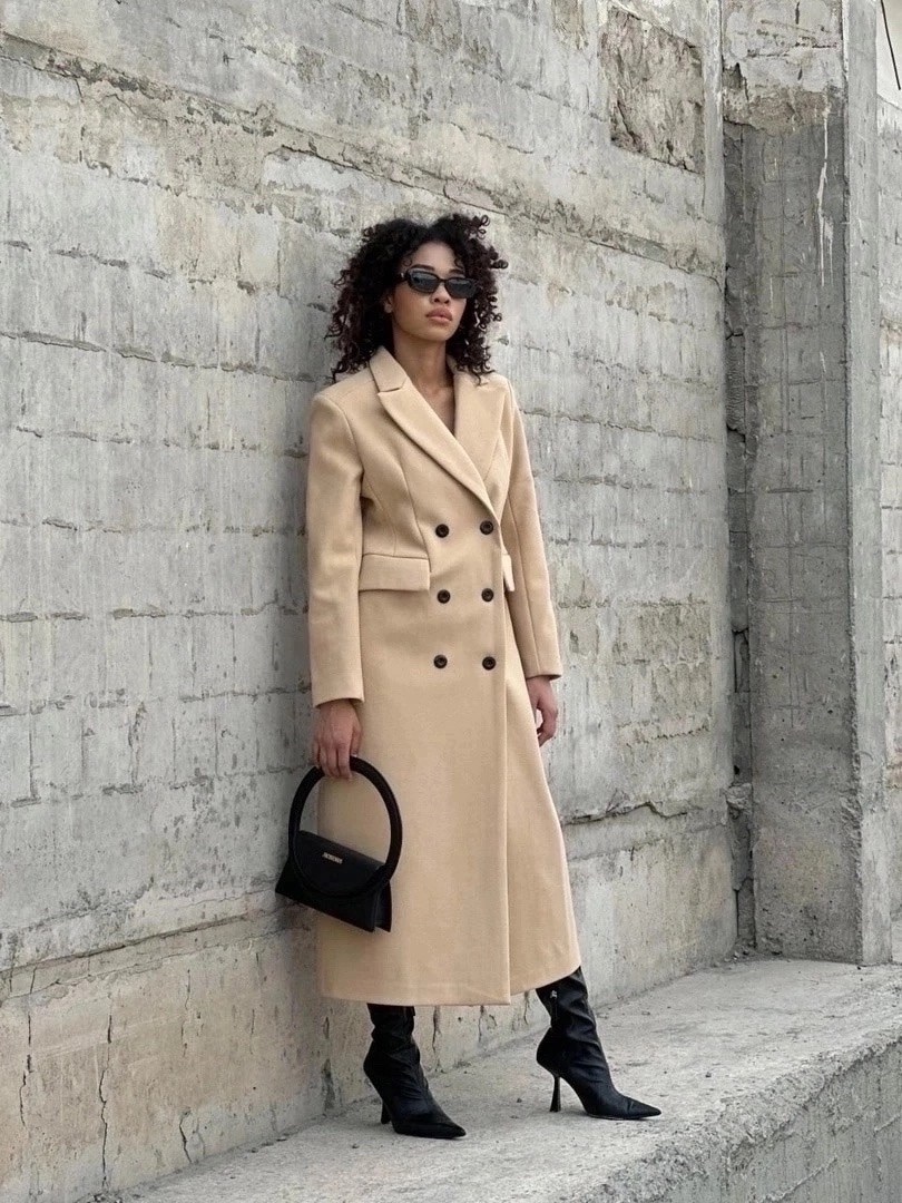 пальто бежевое женское,женские пальто,пальто бежевое,пальто модное,пальто