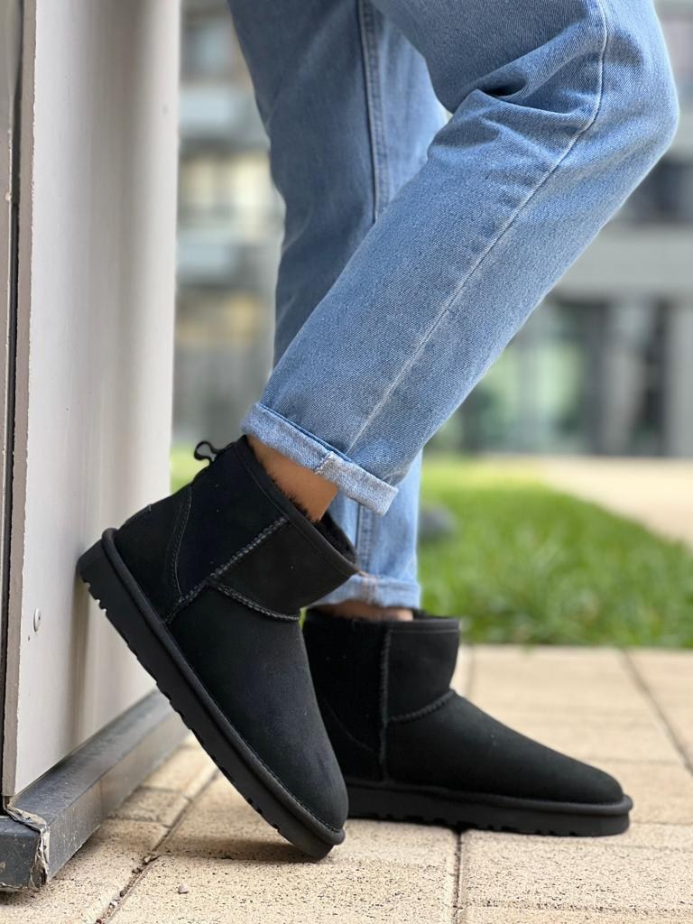 ,угги женские,ugg classic mini black,угги ugg classic mini,угги мужские