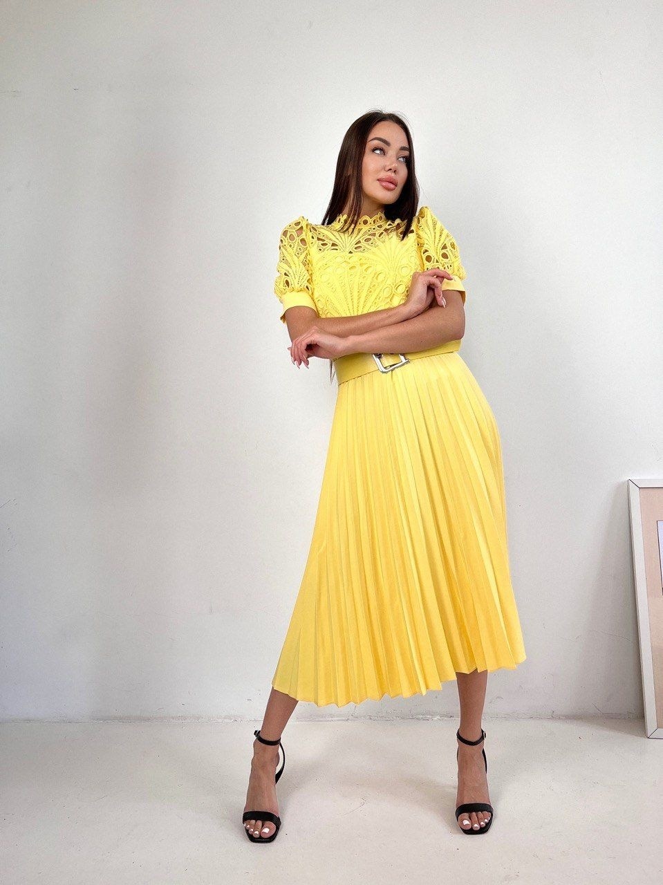 плиссе платье,нарядное платье,платье креп,платье,повседневные платья