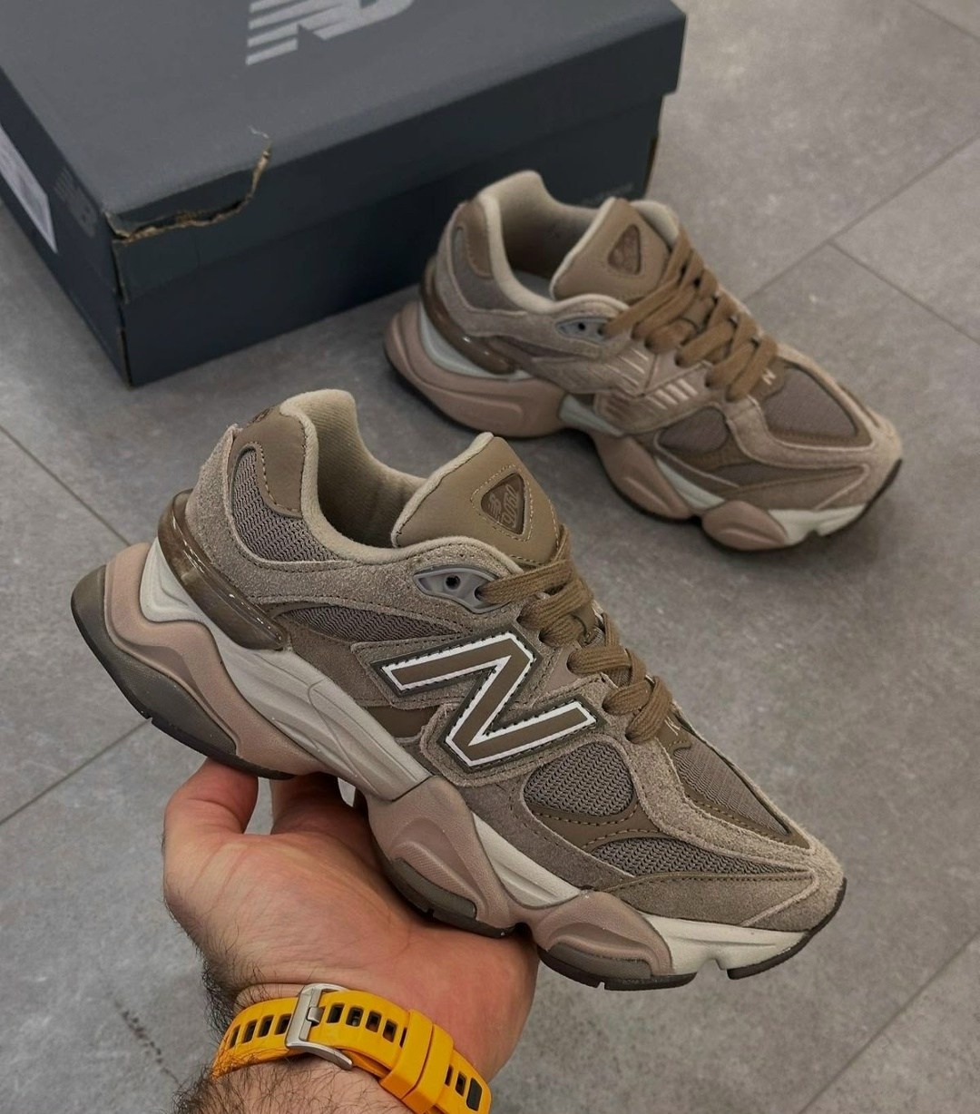 кроссовки new balance,кроссовки new balance 9060,кроссовки,повседневные кроссовки,кроссовки трипл s баленсиага