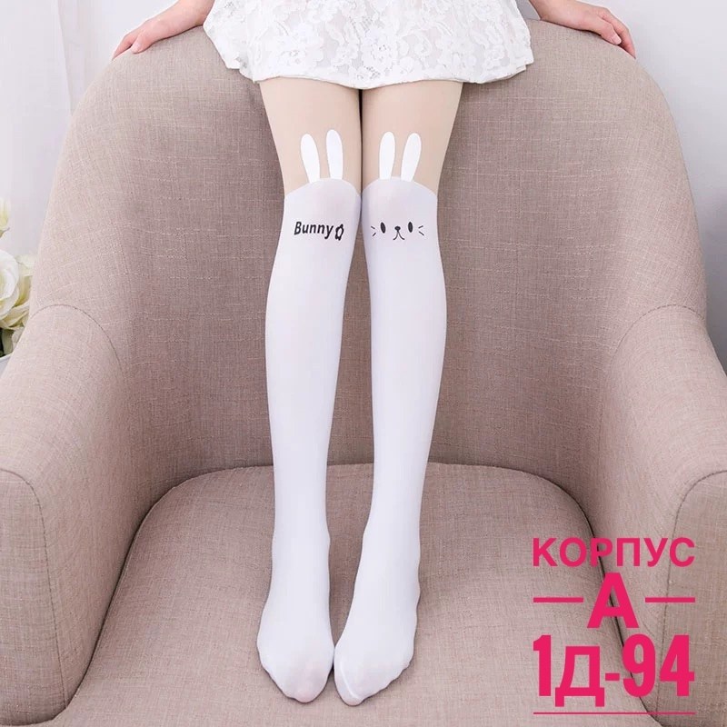 колготы для девочек,капроновые колготки с хеллоу китти,колготки для девочек,колготки хелло китти,милые колготки