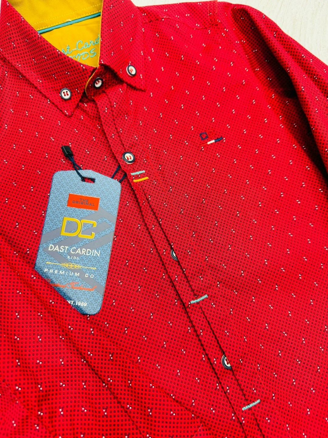 рубашка для мальчика,детская рубашка,рубашка синяя,школьная рубашка для мальчика,1458/индиго/ рубашка cegisa