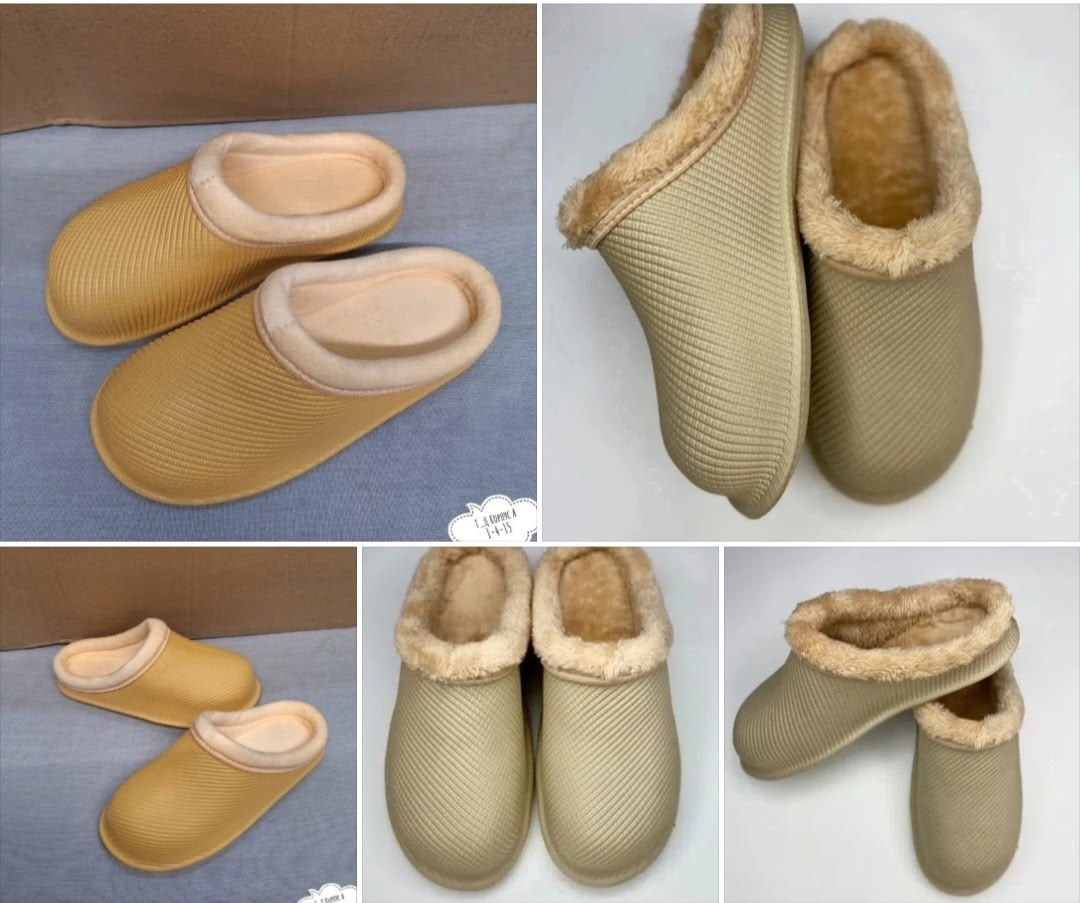 ,тапки мужские,домашние тапочки,сабо утепленное,тапочки для дома