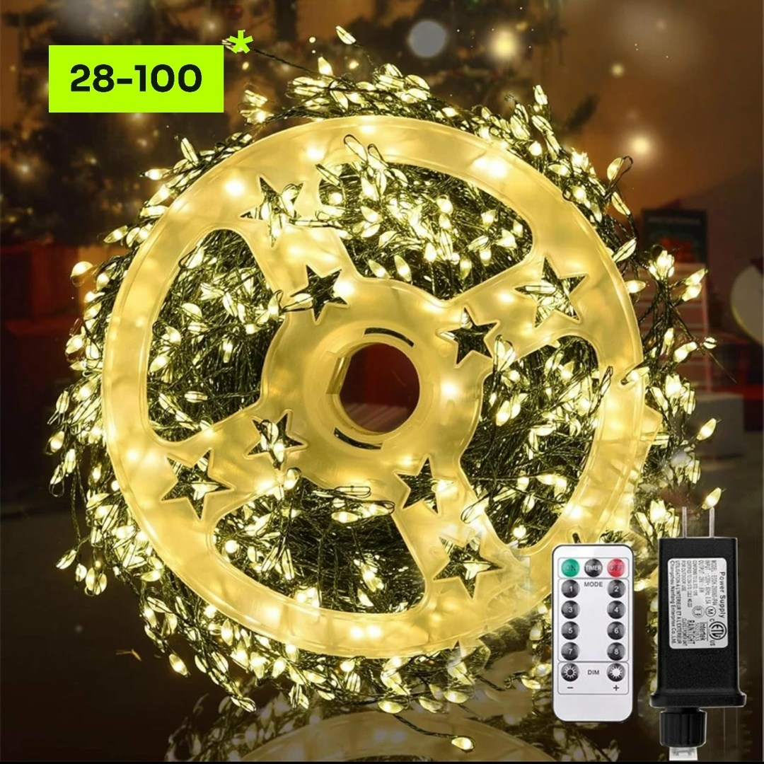 светодиодная гирлянда,светодиодная уличная гирлянда,гирлянда роса мишура светодиодная 30 м,светодиодная садовая гирлянда,светодиодная электрогирлянда