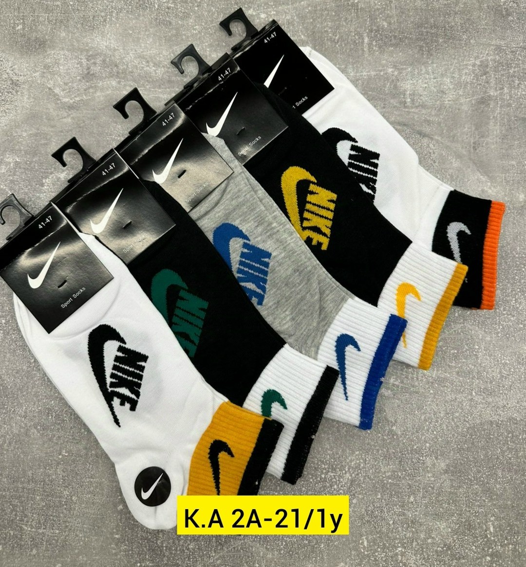 комплект носки мужские,носки мужские 10 пар,носки мужские,комплект носков nike,носки спортивные мужские