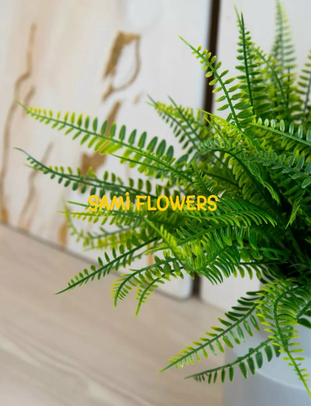 искусственный папоротник,папоротник,папоротник бостон (нефролепис),нефролепис грин леди,папоротник нефролепис