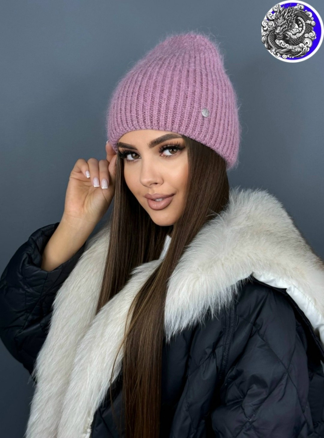 женская шапка из ангоры,шапка ангора,шапка из ангора,женские шапки,шапка зимняя вязаная из ангоры