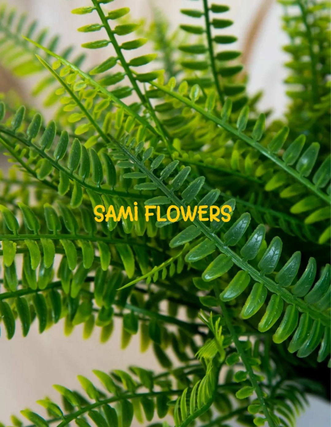 искусственный папоротник,папоротник,папоротник бостон (нефролепис),нефролепис грин леди,папоротник нефролепис