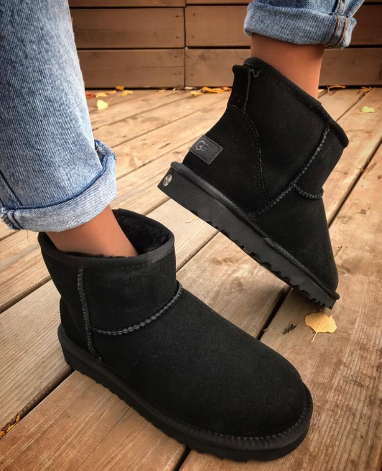 ,угги женские,ugg classic mini black,угги ugg classic mini,угги мужские