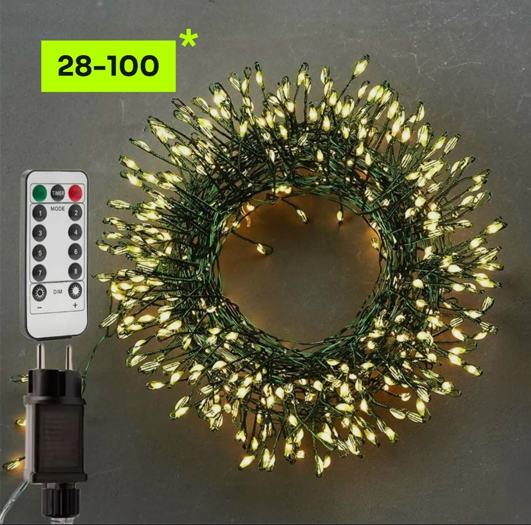 светодиодная гирлянда,светодиодная уличная гирлянда,гирлянда роса мишура светодиодная 30 м,светодиодная садовая гирлянда,светодиодная электрогирлянда