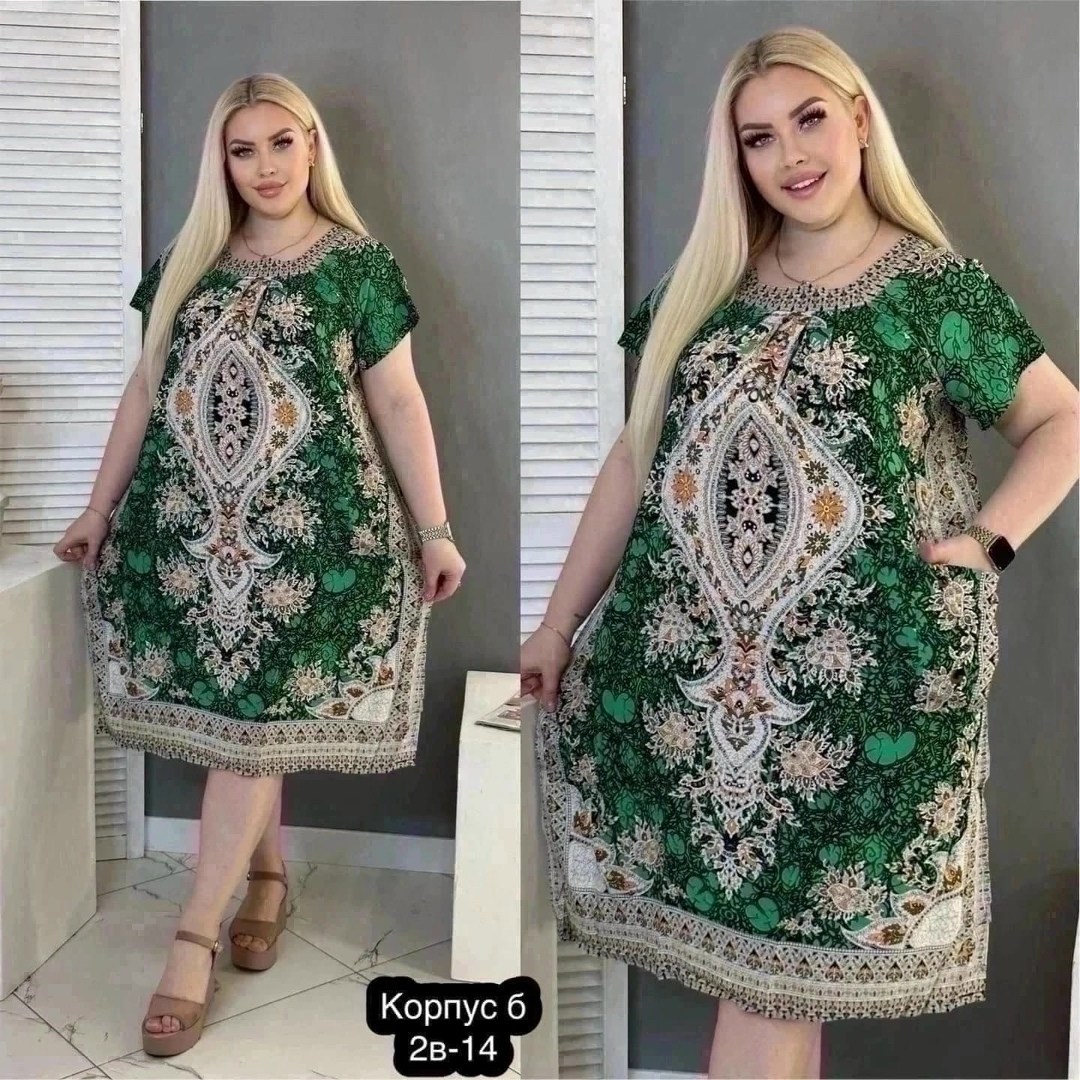 туника платье больших размеров,туника женская,женское платье больших размеров,туника удлиненная повседневная штапель,платье штапель