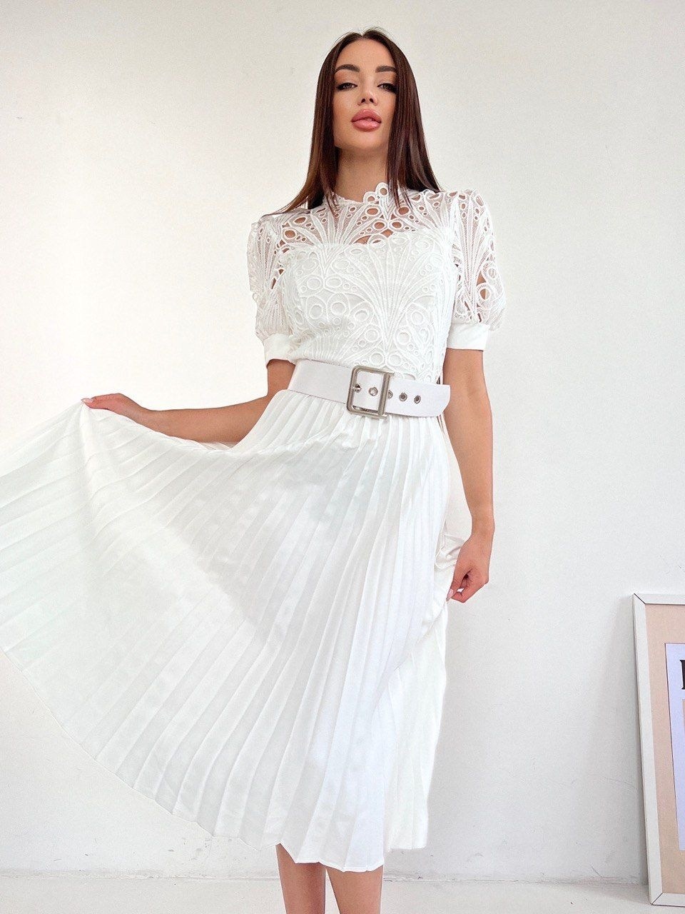 плиссе платье,нарядное платье,платье креп,платье,повседневные платья