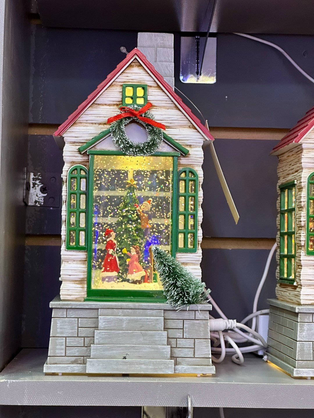 рождественские домики,домики новогодние,домик,музыкальный домик,новогодний фонарь домик