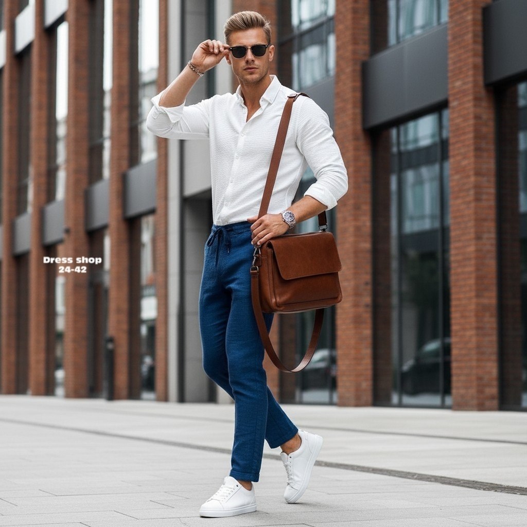 мужской повседневный стиль,кэжуал стиль мужской,стильный летний образ для мужчины,стиль кэжуал для мужчин,мужские образы