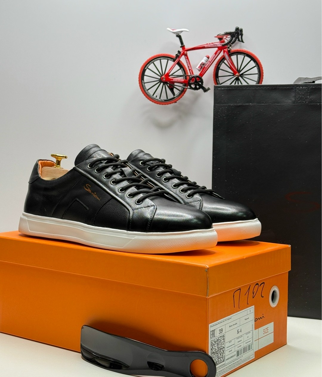 ,кроссовки santoni,кеды кожаные,кеды мужские кожаные,кеды santoni мужские