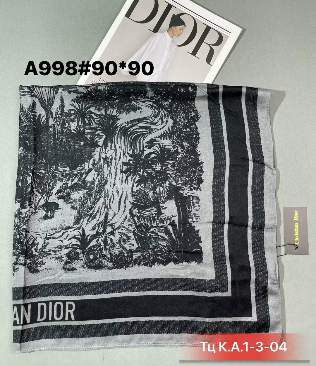 платки диор,платок dior,платок кристиан диор шелковый,платки шелковые,платок диор оригинал