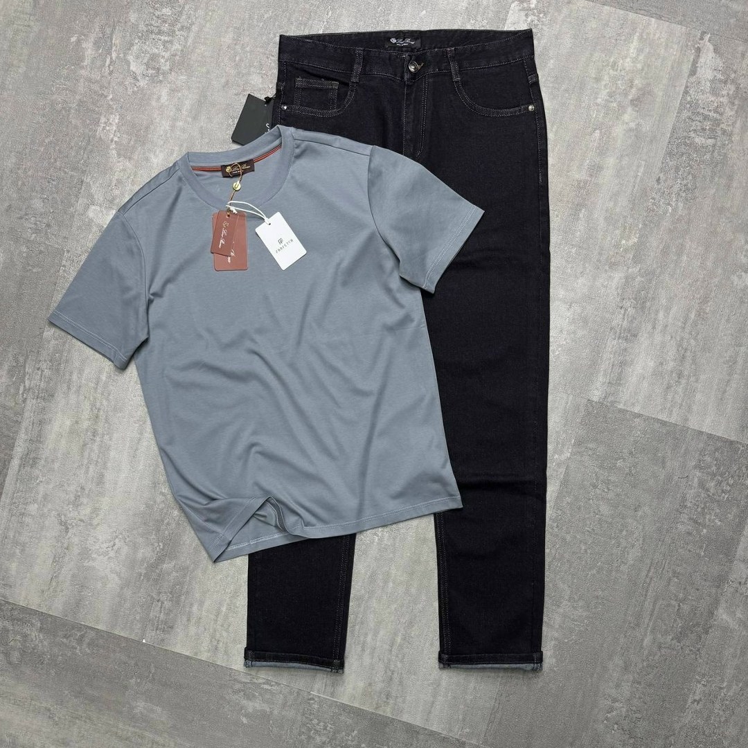 футболки мужские,мужская мода,мужские футболки брендовые,футболка loro piana,мужская футболка поло