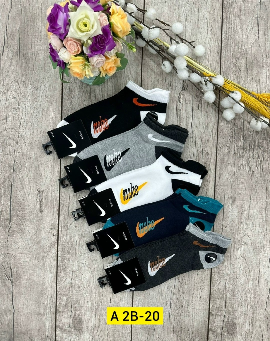 носки мужские nike 10 пар,носки мужские 10 пар,носки мужские nike,носки набор короткие спортивные,комплект носки мужские