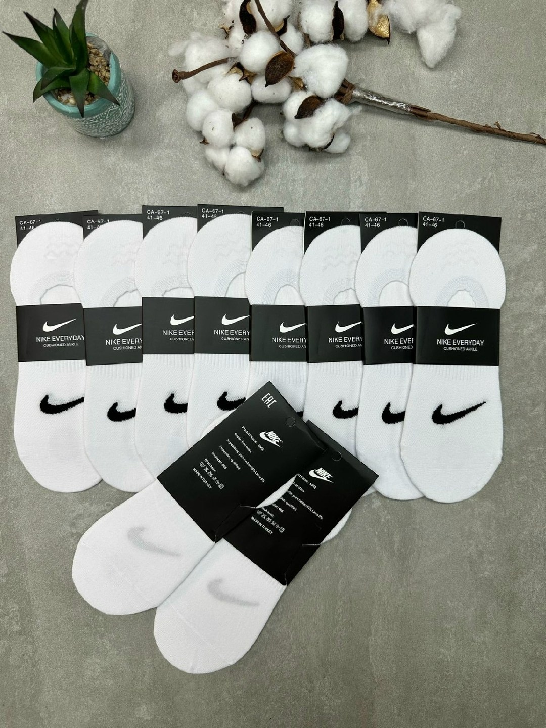 носки мужские 10 пар nike,высокие носки nike,носки nike,носки следки мужские,носки nike everyday