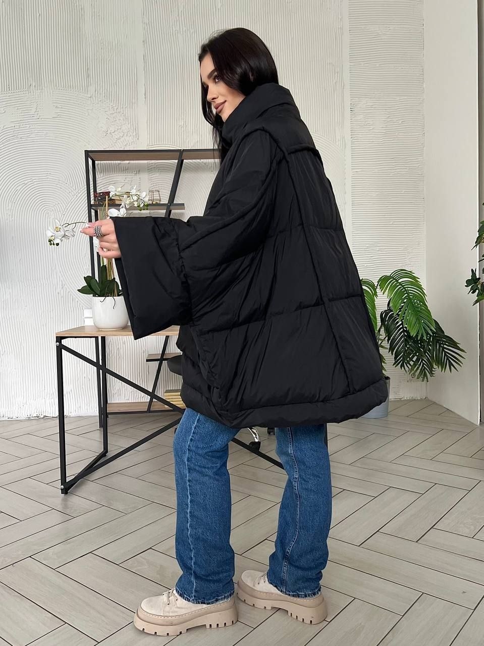 куртка оверсайз,пуховики оверсайз,куртка оверсайз летучая мышь женская,пуховики оверсайз летучая мышь,пуховик мега оверсайз женский