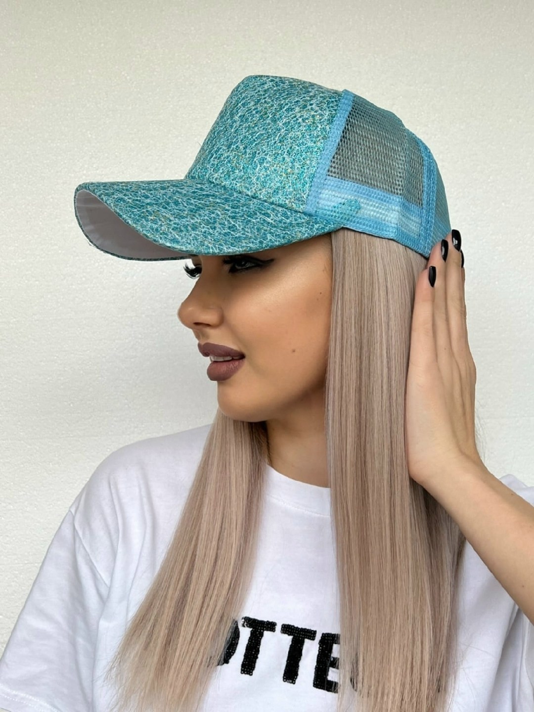 бейсболка женская,бейсболка женская стильная,кепка сетка,стильная бейсболка,бейсболка с сеткой