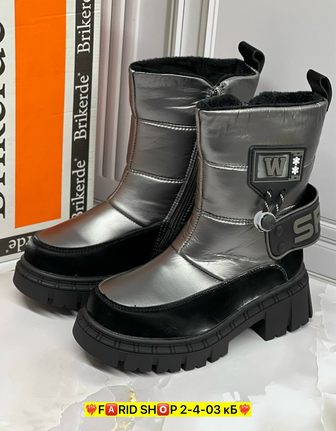 ,зимняя женская ,дутики ,женские ботинки,зимняя