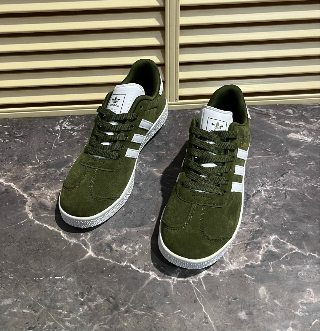 мужские кроссовки adidas gazelle,adidas gazelle хаки,adidas gazelle,adidas gazelle темно зеленые,