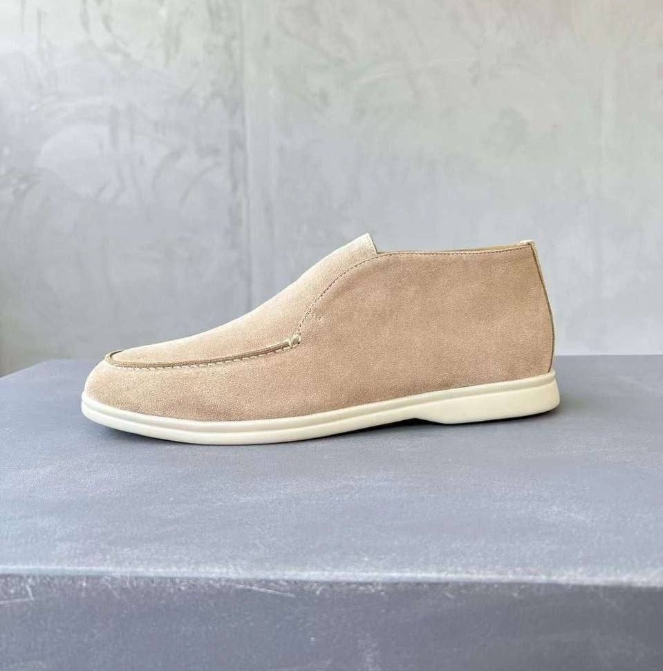 лоферы loro piana,лоферы мужские loro piana,,лоро пиано лоферы мужские бежевые,замшевые лоферы