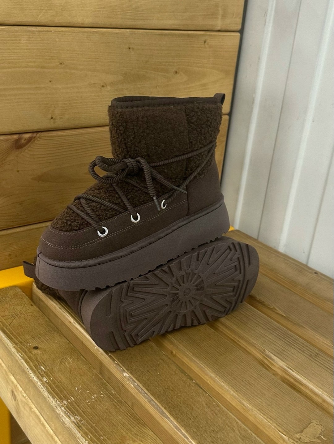 ,женские угги,зимние угги на платформе,зимняя женская ,зимние угги