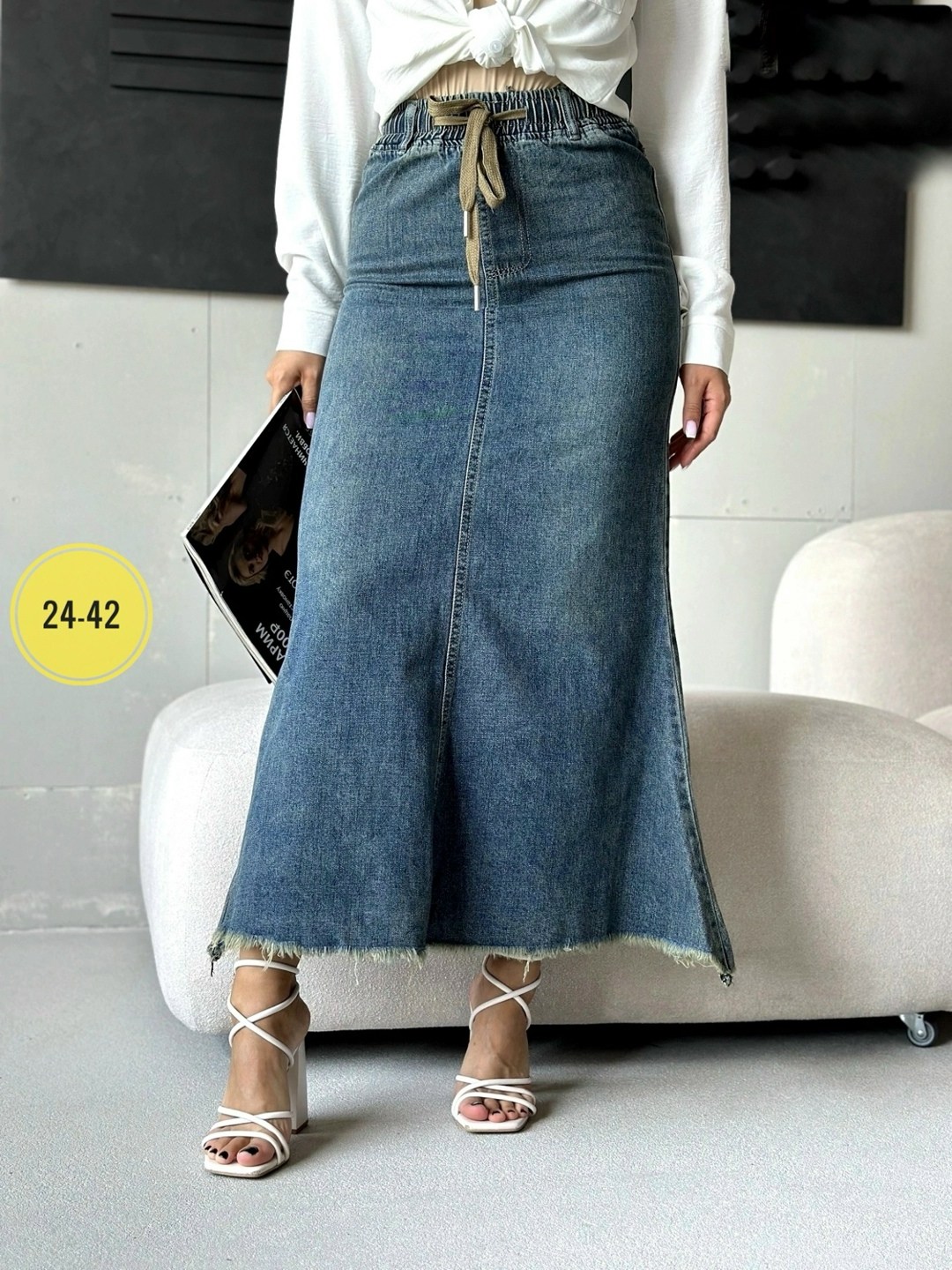 юбка джинсовая миди с разрезам,джинсовая юбка,женские джинсовые юбки,джинсовая миди юбка,джинсовая юбка бенетон