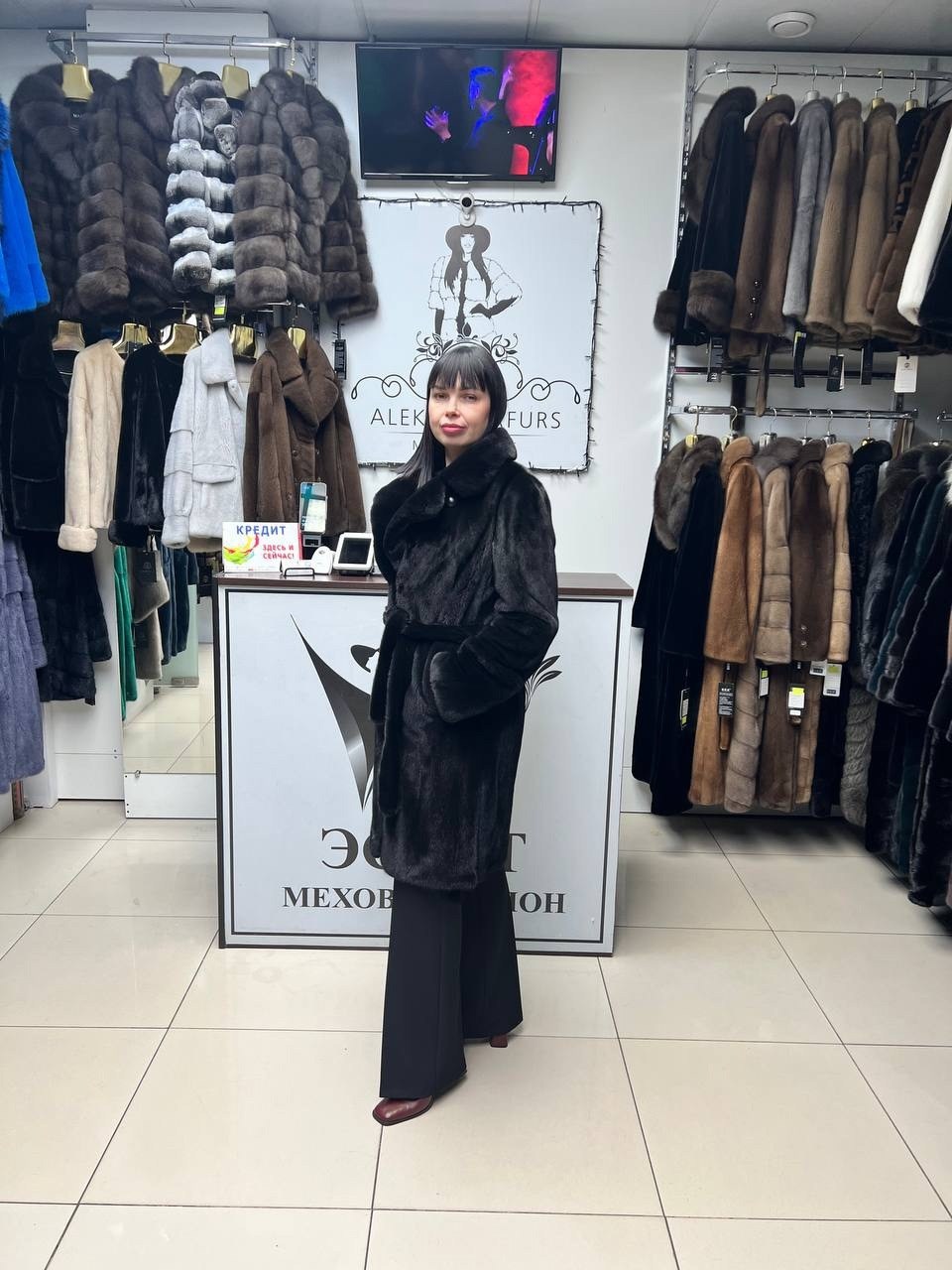 норковая шуба,шуба норка,шуба из норки,меховая шуба,черная норковая шуба