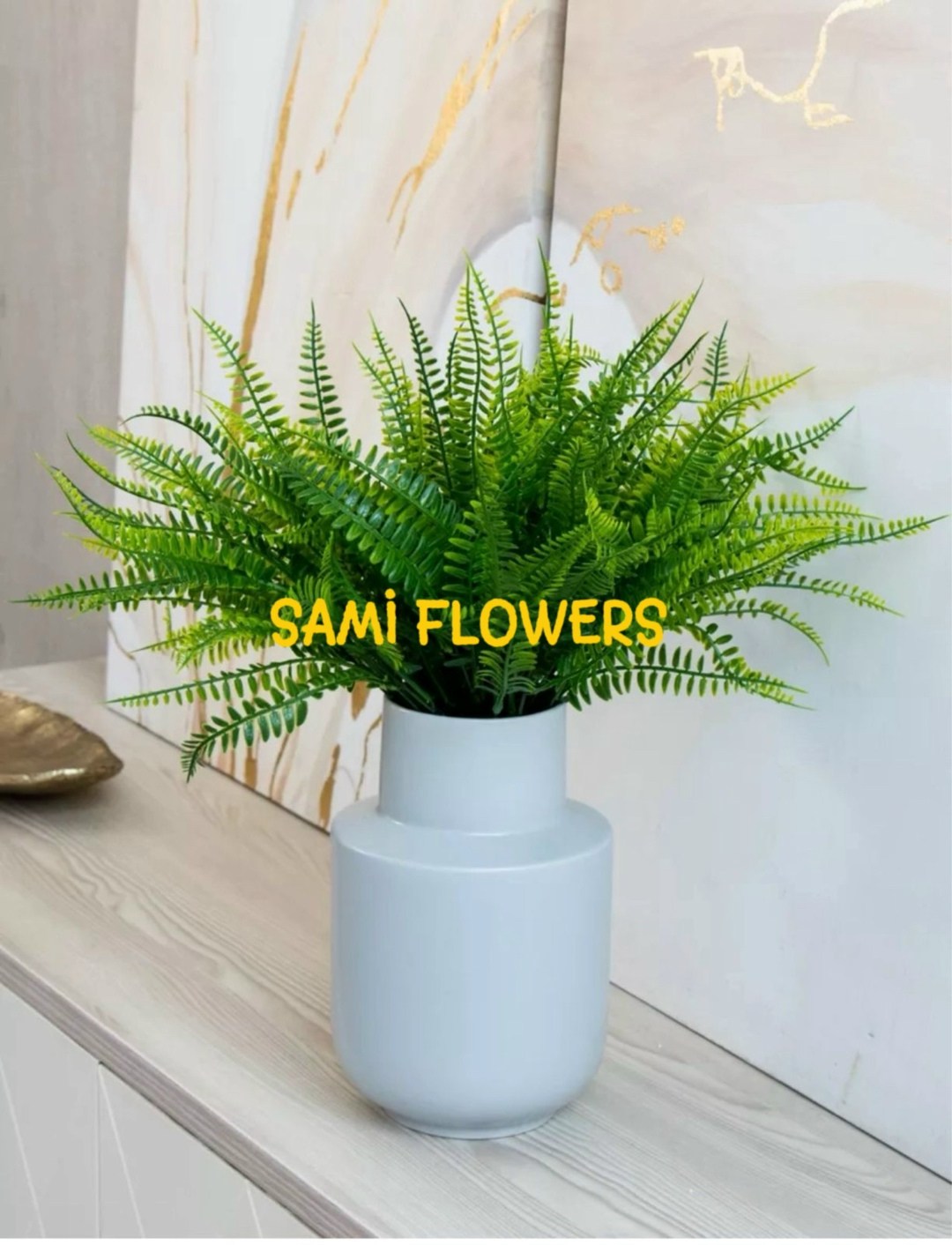 искусственный папоротник,папоротник,папоротник бостон (нефролепис),нефролепис грин леди,папоротник нефролепис