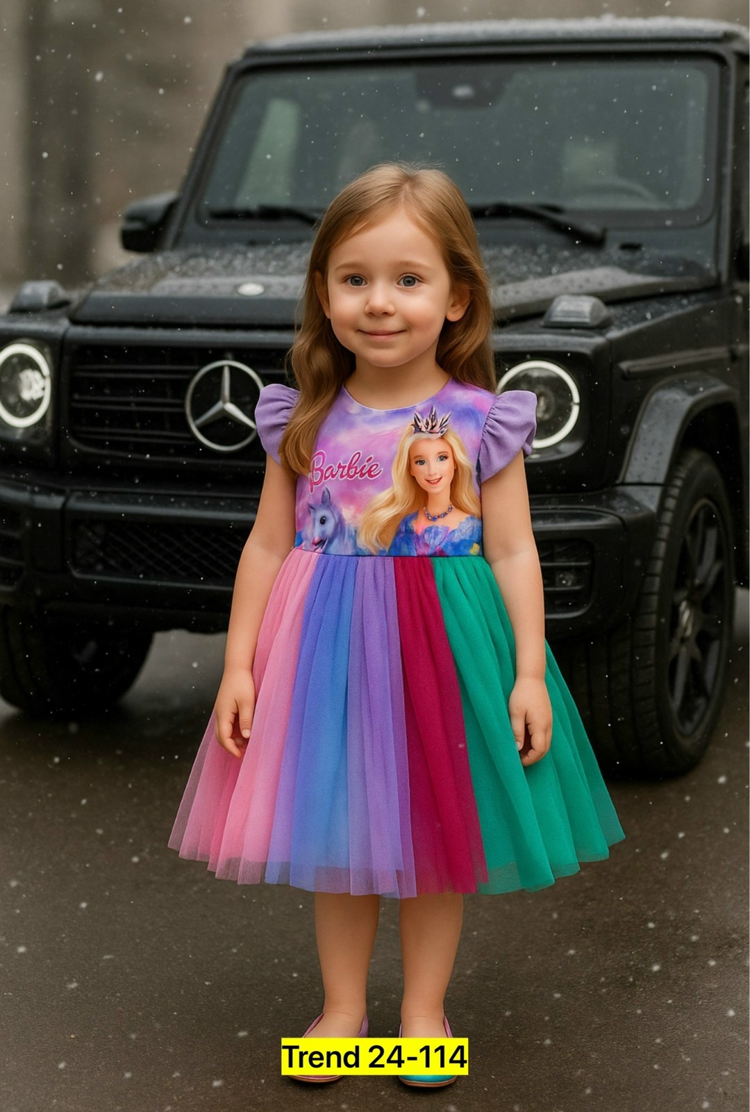 платье нарядное для девочек,платье детская,платье для девочек,платье единорожка,платье единорог