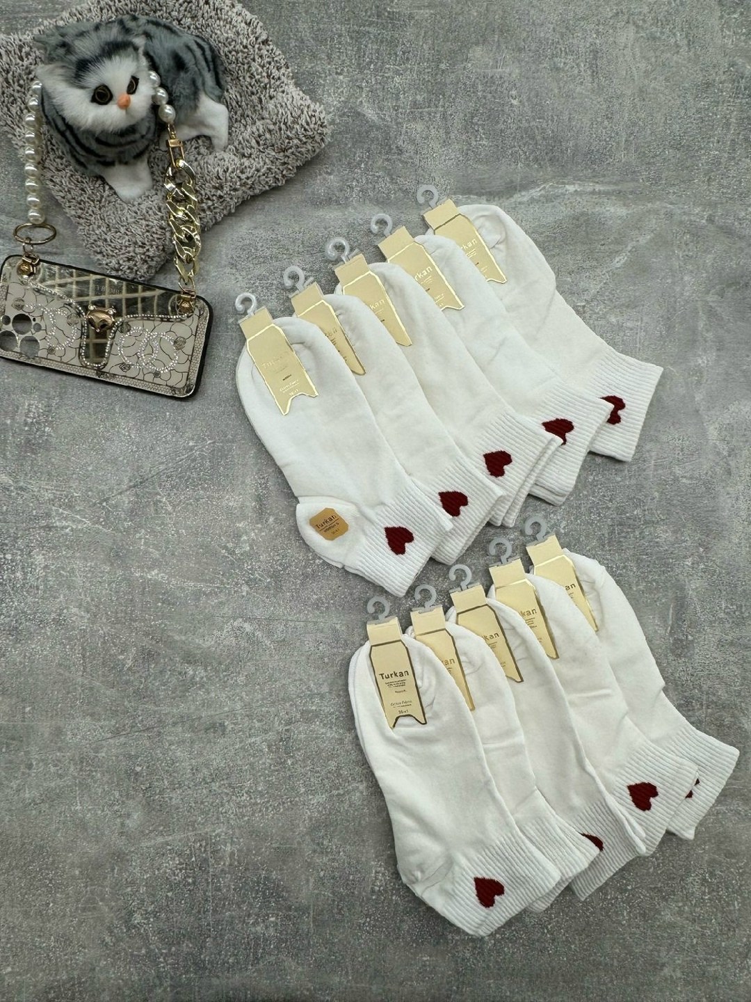 носки комплект,носки женские 10 пар,женские носки набор,носки короткие женские,женские носки