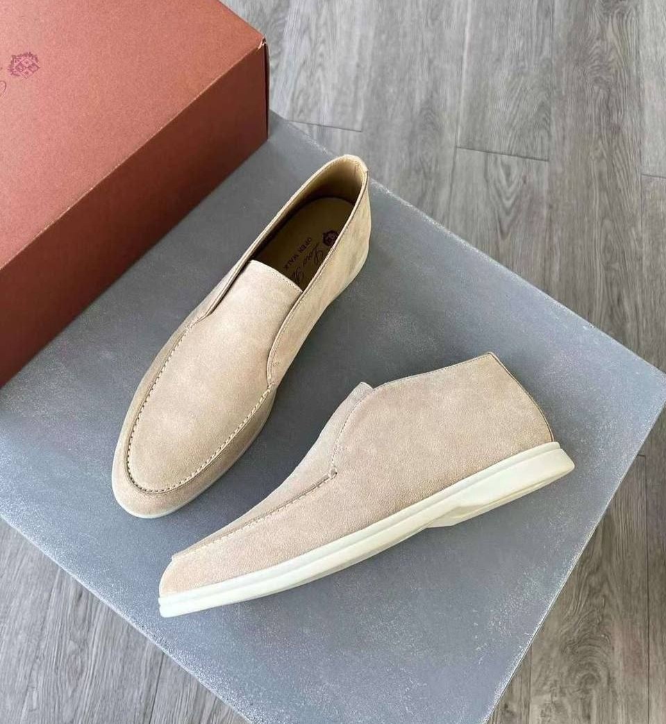 лоферы loro piana,лоферы мужские loro piana,,лоро пиано лоферы мужские бежевые,замшевые лоферы