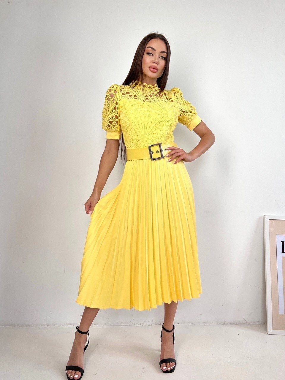 плиссе платье,нарядное платье,платье креп,платье,повседневные платья