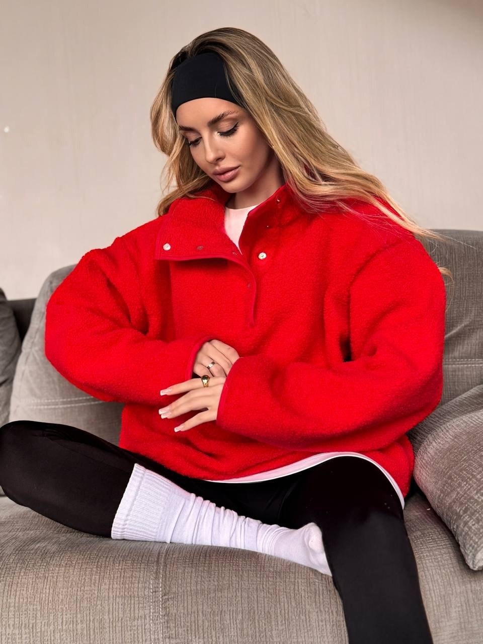 флисовая кофта,джемпер флисовая,оверсайз толстовка,флисовая толстовка,женский джемпер